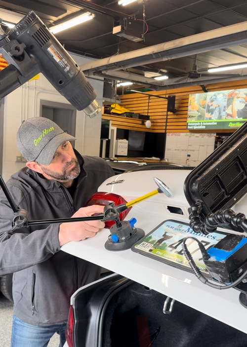 2018 BMW 5 Series Dent Fix