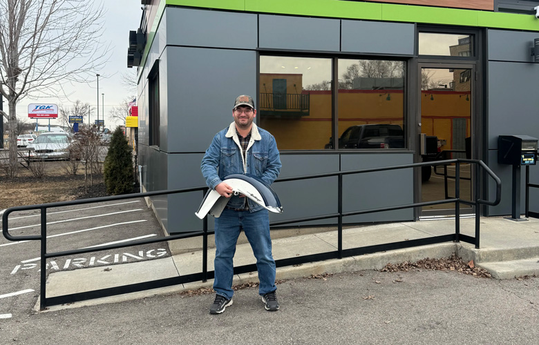 Harley Fender Dent Fix