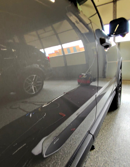 Before Image of Bronco