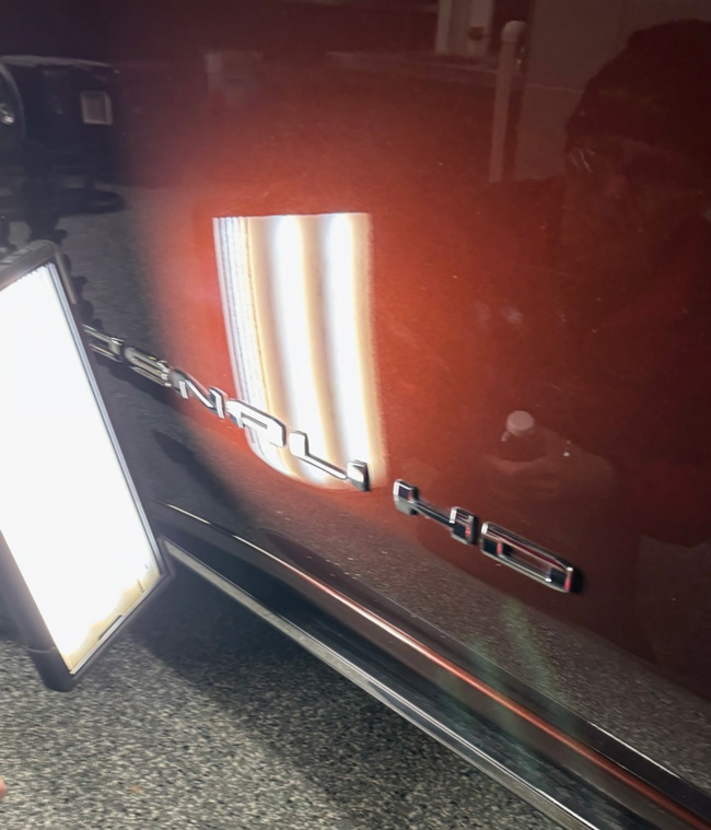 Before Image of Bronco