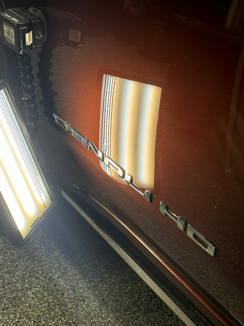 Before Image of Bronco